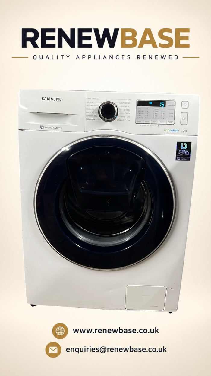 Samsung 9kg Digital Inverter Washing Machine