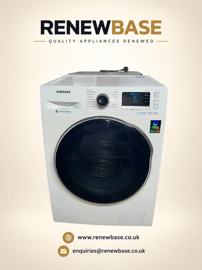 Samsung 8kg / 6kg Washer Dryer